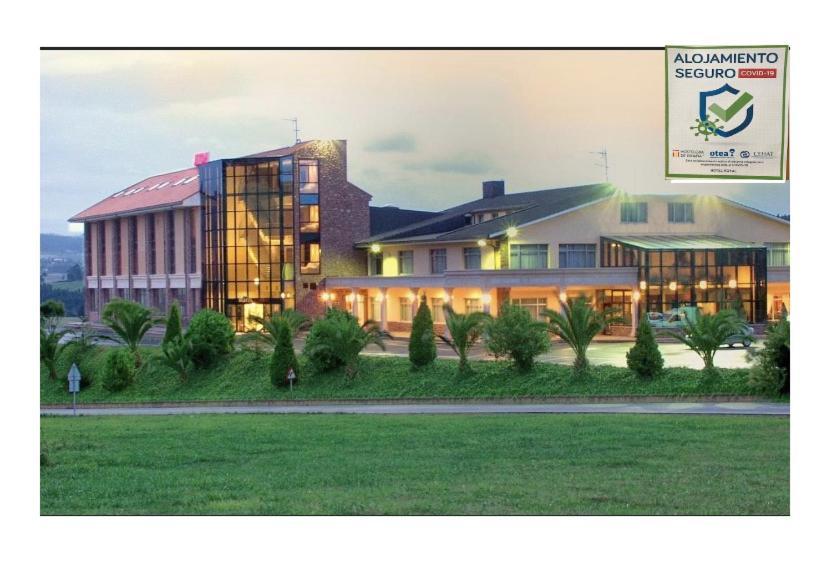 Hotel Royal Llanera  エクステリア 写真