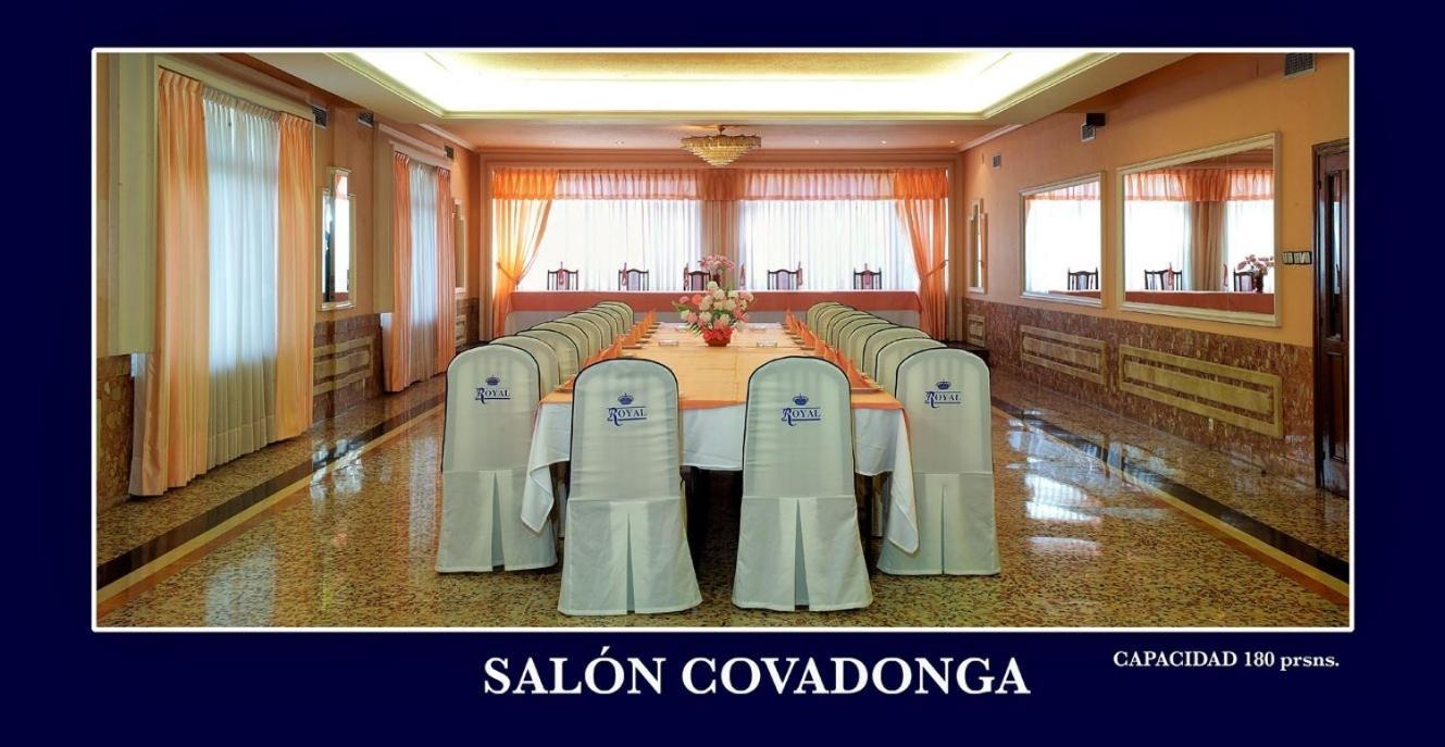 Hotel Royal Llanera  エクステリア 写真