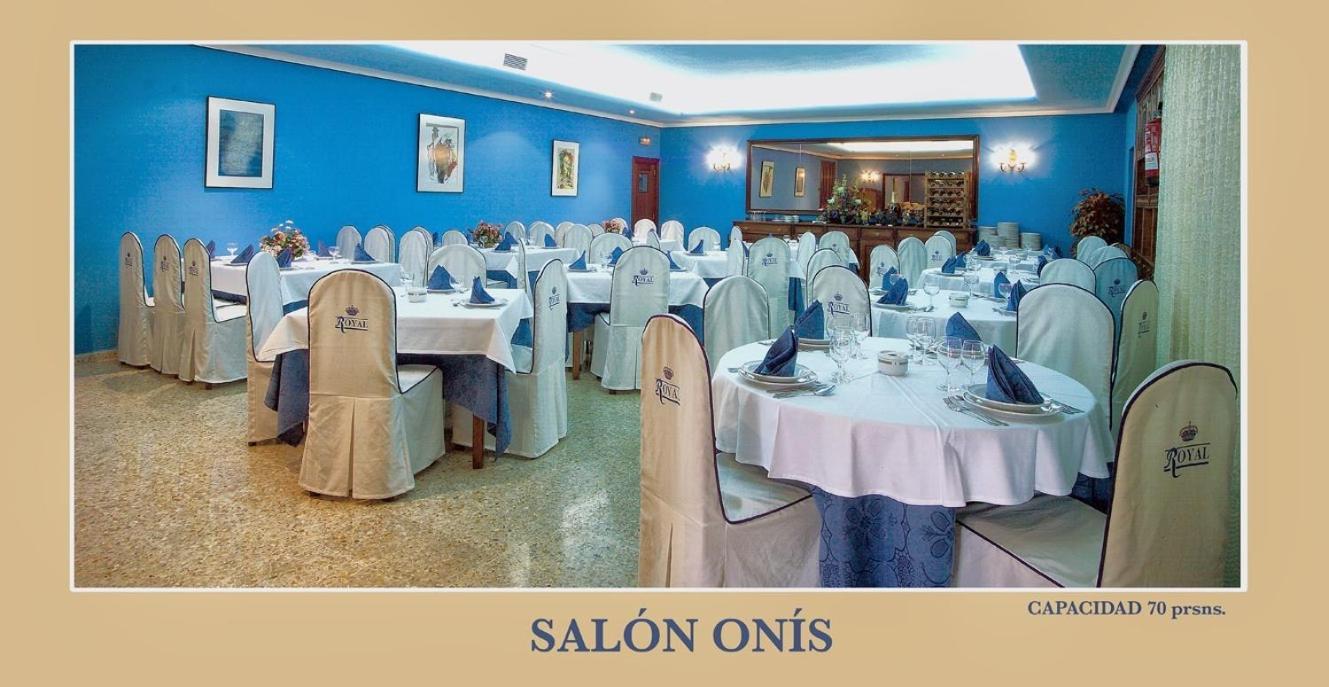Hotel Royal Llanera  エクステリア 写真